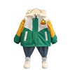 小黄鸭正品冲锋衣春秋外套儿童2024新款男童女童宝宝童装上衣风衣 商品缩略图4