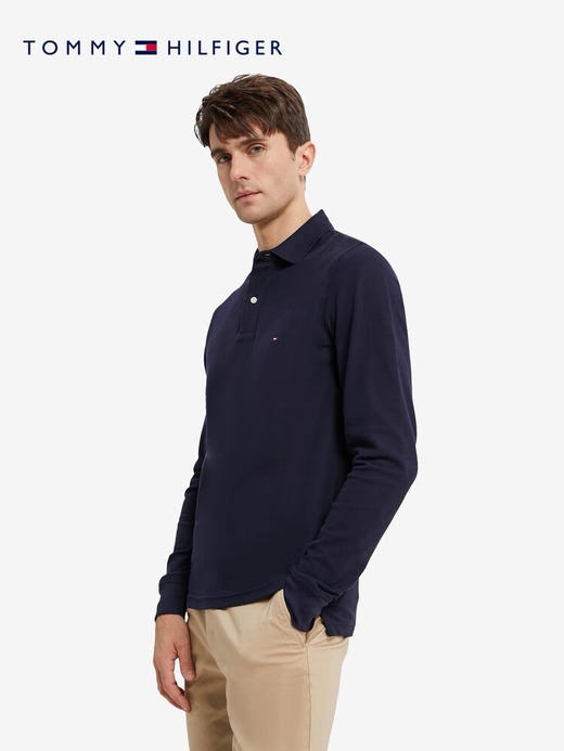 Tom男士秋冬24年新款长袖Polo 商品图2