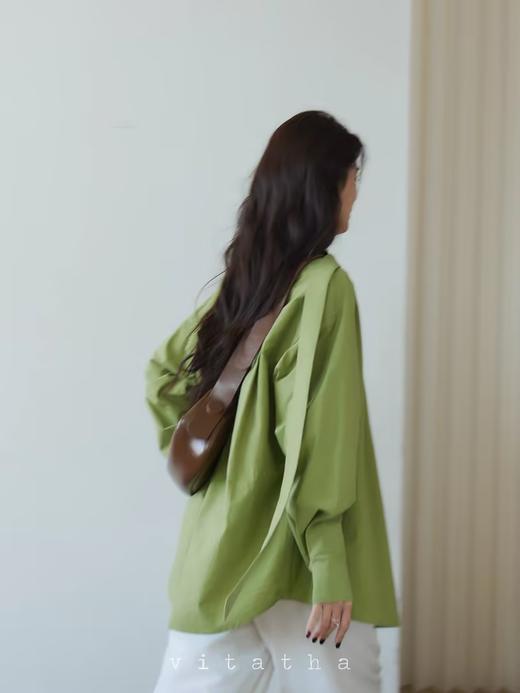 Vitatha番塔塔/23AW-TX12/飘带衬衫 商品图1