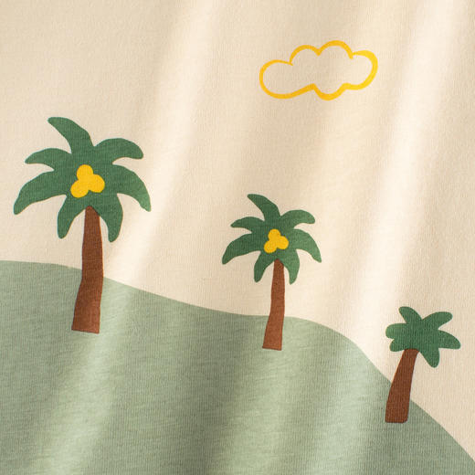 【限时特价！】27kids童装长袖T恤儿童秋季圆领打底衫 恐龙卡通男孩宝宝衣服 商品图3