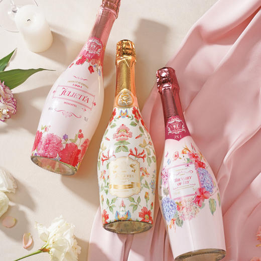 西班牙原瓶进口6%慕斯卡托起泡香槟 ，100%莫斯卡托酿造，热带水果香气四溢 商品图2