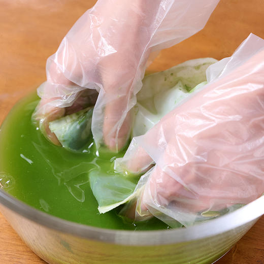 【冰粉精选】冰爽绿豆腐柴 冰粉界的“爱马仕” 浙江省中医药大学联合研发 配料只有豆腐柴 浙南泰顺县非遗 清热解渴 可冰镇 商品图5