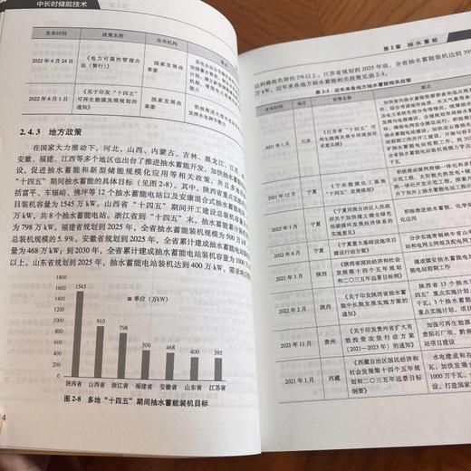 官网 中长时储能技术 耿学文 贺徙 徐超 刘凯 储能科学与技术丛书 中长时储能发展现状技术特点 中长时储能技术书籍 商品图4