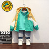 小黄鸭男童冲锋衣三合一儿童外套秋装2024新款春秋款童装女童 商品缩略图3