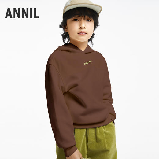 【实体店同款】男童运动风活力卫衣安奈儿童装AB431567 商品图0