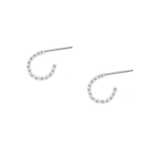 【优姝】S925银冷淡风碎银耳饰【YXS-E4199】 商品图4