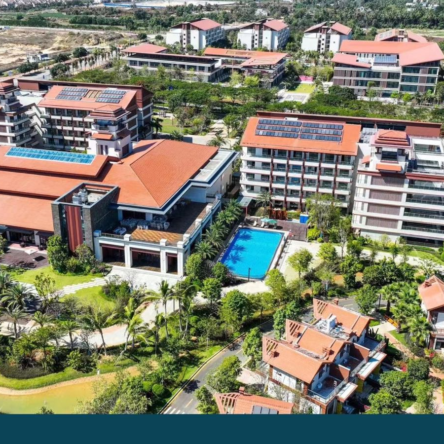 【海南三亚海棠湾高端社区基地】房型多样/娱乐丰富+可做饭（8836）