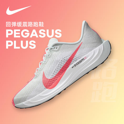 Nike耐克 Pegasus Plus 男款跑步鞋 超级飞马 缓震回弹训练运动鞋 商品图0