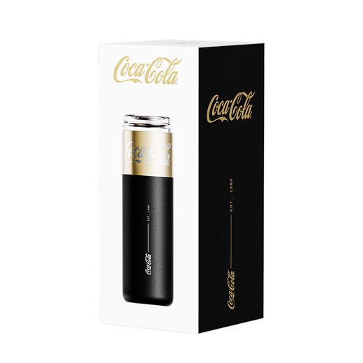 GE-CK23AW-B64 可口可乐联名款金属胶囊保温杯 商品图11