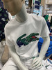 法国产 Lacoste/法国鳄鱼 男士夏季透气宽松版型短袖T恤TH1410 商品缩略图2