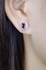 1.49ct 红宝石耳饰 商品缩略图4