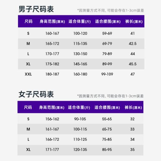 必迈跑步竞赛压缩短裤男女弹力紧身马拉松户外运动透气速干短裤 商品图8