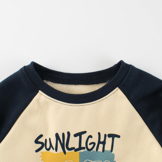 【限时特价！】27kids儿童秋冬季新款卡通童装韩版宽松圆领套头宝宝衣服 商品图3