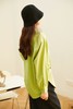 LNNNS 黄绿设计感宽松版型衬衫 13839 商品缩略图3