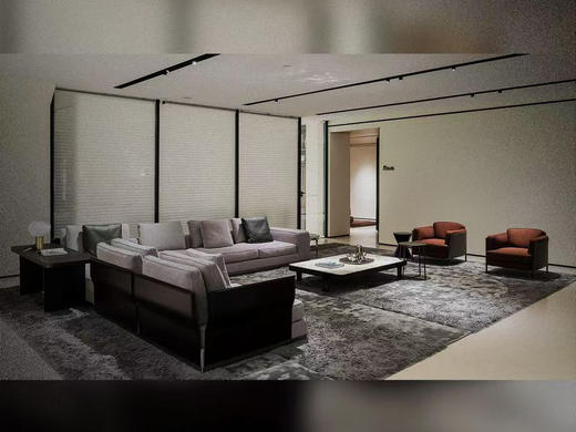 西方 组合沙发 |  更多座位组合，皮布面料可选，详询客服 商品图5