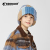 卡蒙儿童秋冬拼块撞色卷边保暖手工毛线帽KM-4460 商品缩略图6