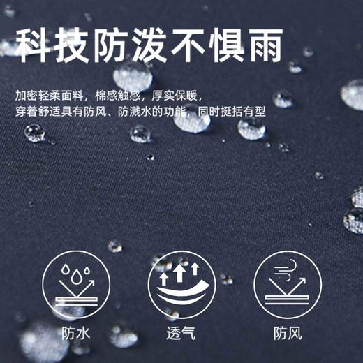 【防水防污，无惧风雨】【两件再减10元】秋季新款拼色冲锋衣情侣款春秋薄款旅游运动外套防风防水户外服 商品图3
