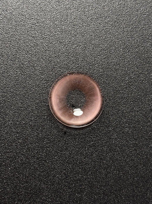 HUOHUOCON 爱心蜜语 半年抛 两片 14.5mm 参考着色 13.9mm 基弧 8.6 含水 38% 新锐国货 商品图5