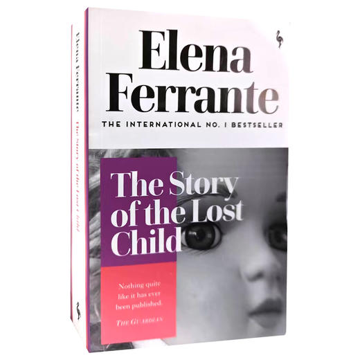 预售 我的天才女友 失踪的孩子 那不勒斯四部曲4 埃莱娜·费兰特 Elena Ferrante 英文原版 My Brilliant Friend 商品图1