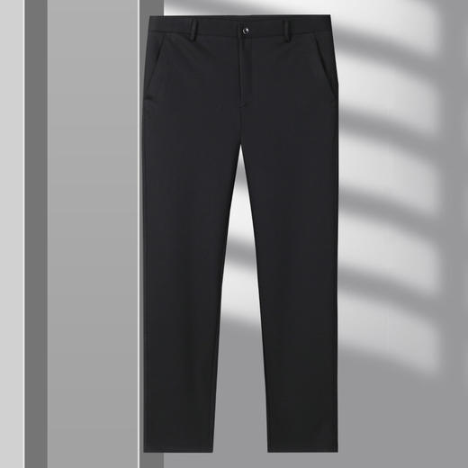 【新款DSZ】大依优型大码商务休闲裤直筒长裤男舒适休闲商务简约百搭加肥加大男装 商品图5