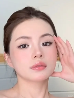 cleangirl亚裔白开水妆｜高级清透感拿捏！