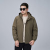【可拆卸帽】【新款DMH】大依优型大码连帽外套男宽松加肥加大码上衣夹克运动潮流 商品缩略图0