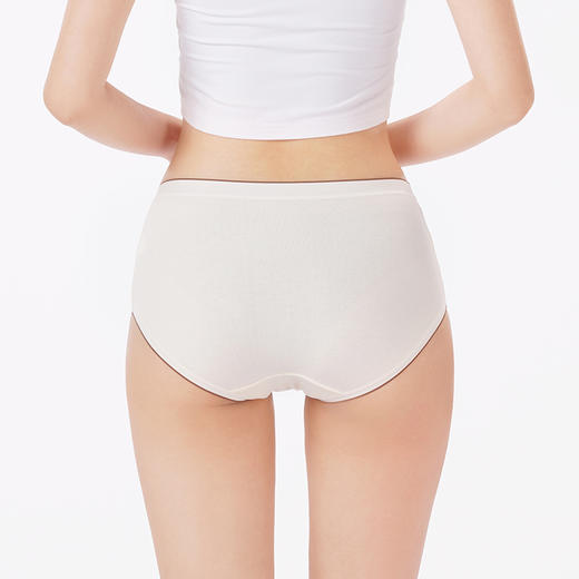 都市丽人内裤纤柔绵平角裤暖绒绒女士内裤LKT5M4 商品图3