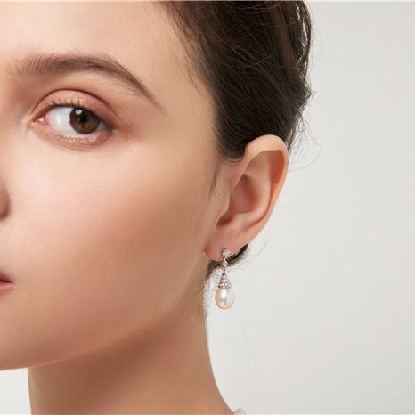 Pearl moments Angel's Tear Drops 天使之泪 天然淡水珍珠耳环【该商品不支持用券】 商品图3