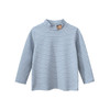 【限时特价！】27kids秋季童装儿童条纹打底衫中高领男孩子宝宝衣服刺绣 商品缩略图1