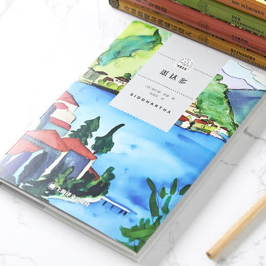 《漫长夏日黑塞文集》函套精装5册，去读诺奖得主黑塞吧，走出低谷，治愈一生。【G】 商品图5