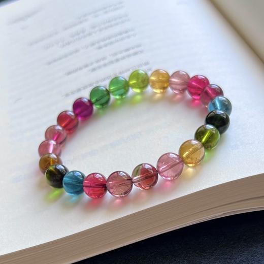 21.78g 8.5mm 碧玺手链 商品图2