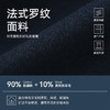 十如仕针织法式罗纹美利奴羊毛混纺开衫FS07 商品缩略图11
