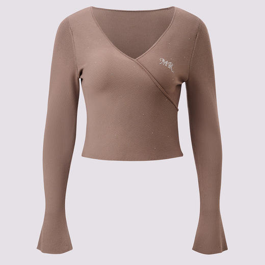 复古华丽感套头针织毛衫上衣修身女MS85SW063X60 商品图0