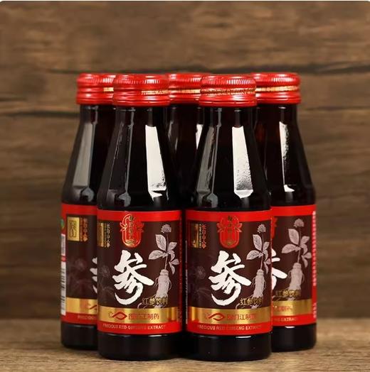 【东北特产】康植元红参饮料 甄选长白山药食同源参味浓郁口感温和100ml*10瓶 商品图3