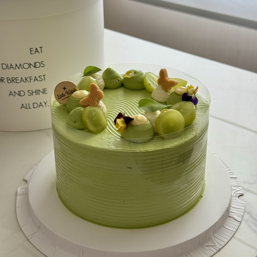 LITTLE WITCH抹茶柚柚青提