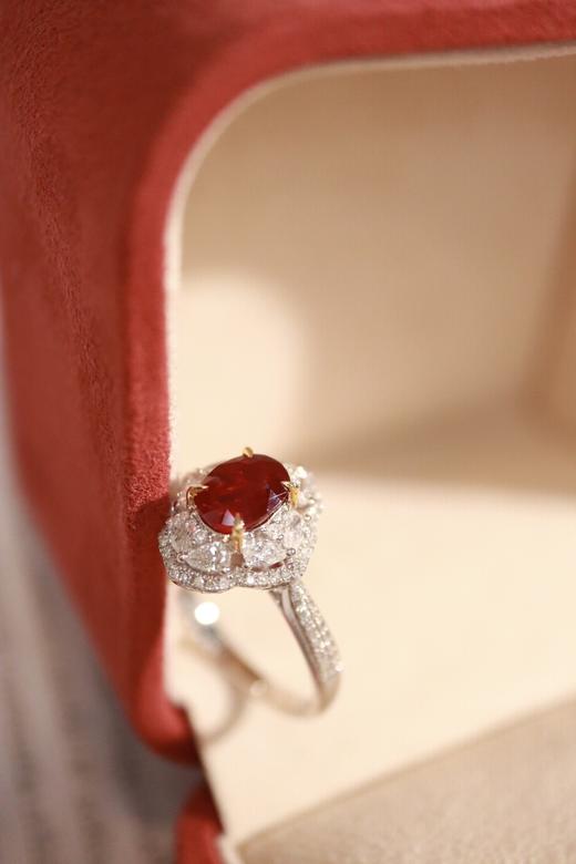 1.35ct 红宝石戒指 商品图1