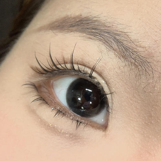 HUOHUOCON 月影黑兔 半年抛 两片 14.5mm 参考着色 13.9mm 基弧 8.6 含水 38% 新锐国货 商品图2