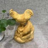全家福鸡°大款&小款黄杨木摆件 商品缩略图1