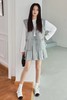 amadella 小香风流苏马甲百褶半裙套装 13818 商品缩略图7