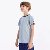 【FILA KIDS】B8F   男大童运动跑步短袖 商品缩略图2