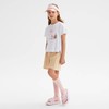 【FILA KIDS】B8F斐乐儿童童装女大童生活舒适宽松短袖 商品缩略图1