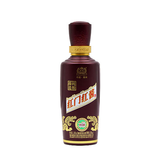 国台 红门红酱 53度酱香型白酒500ml*1瓶 商品图1