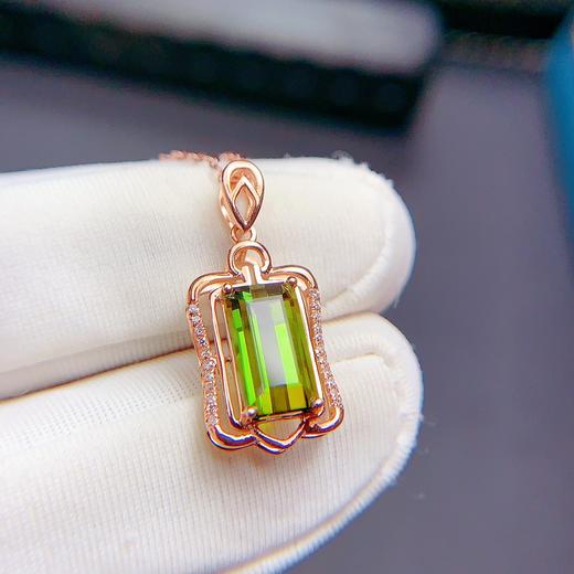 2.6ct 1.45g 碧玺吊坠 商品图5