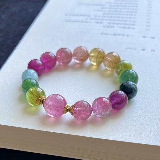 37.27g 12.6mm 碧玺手链 商品图1