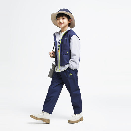 男童秋冬型保暖夹裤安奈儿童装实体店同款AB436564 商品图5