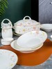 凡瑞斯云淡书香42头12人用骨瓷餐具 商品缩略图1