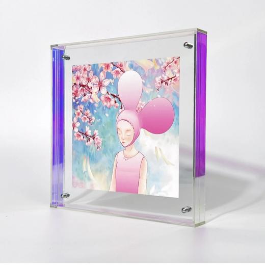 《女神》然女孩-版画 商品图0