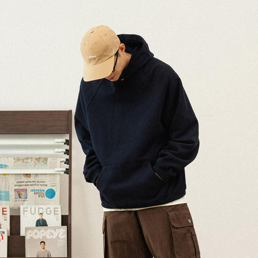 714street情侣卫衣男女2024春秋新款日系帽衫潮牌美式连帽外套 商品图2