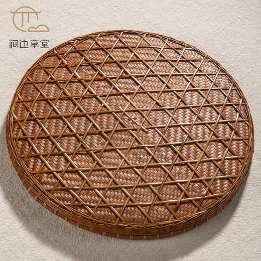 手工竹编胡可讼文小扁 商品图2