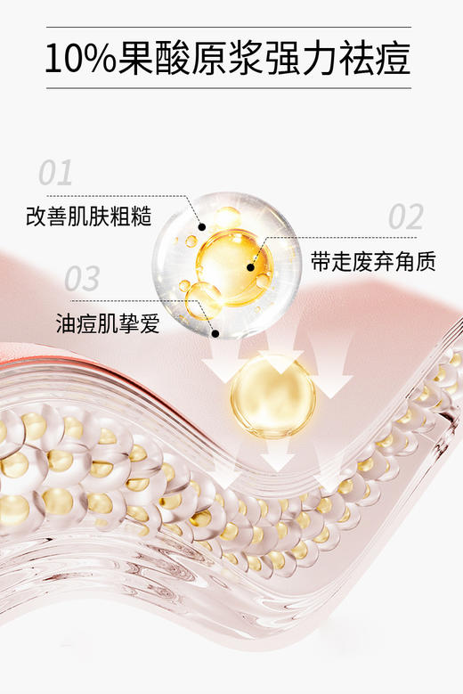 美国MENE&MOY SYSTEM果酸泥膜10% 75g 商品图3